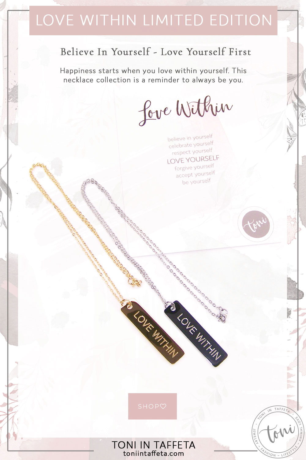 Love Within Limited Edition Necklace
