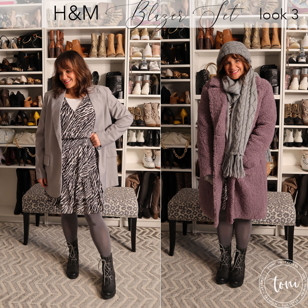 H&M Blazer Set - Look 3