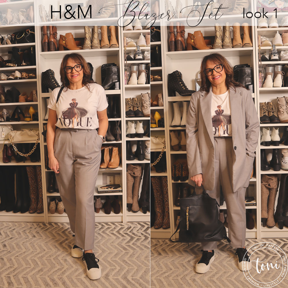 H&M Blazer Set - Look 1