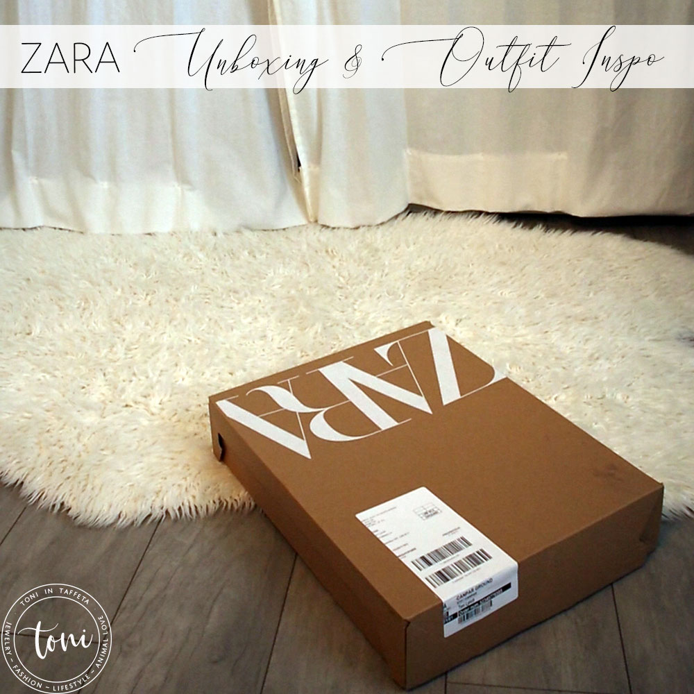 Zara unboxing and try on haul